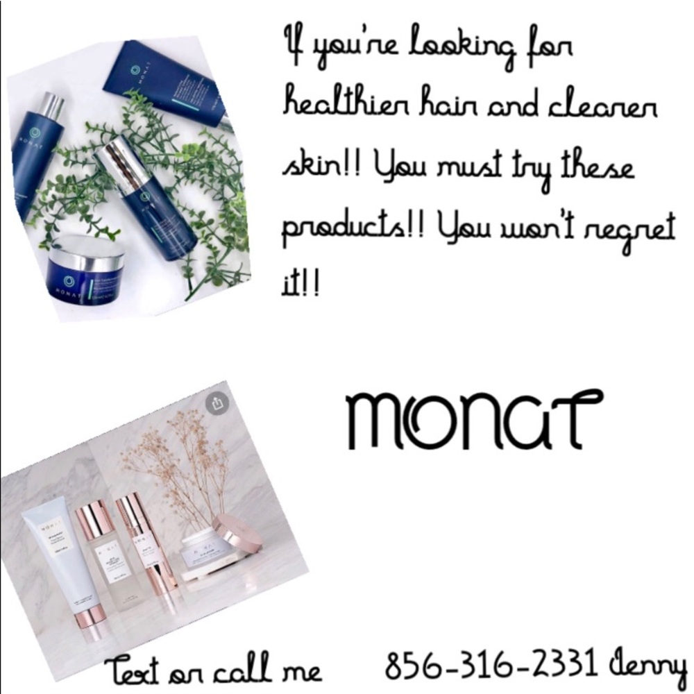 Hair and skin care products